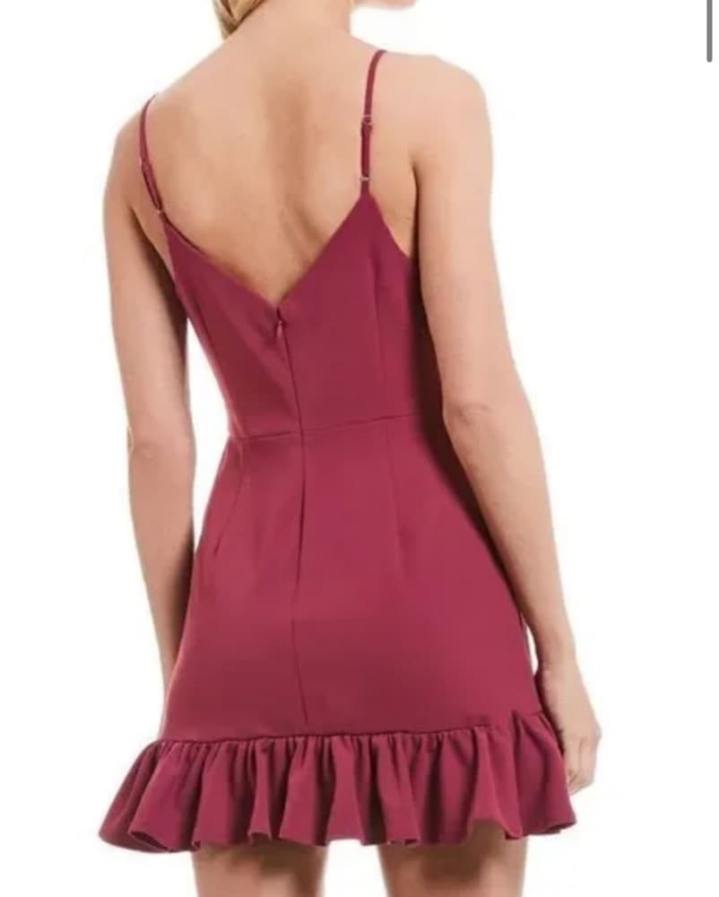 Ruffled Hem Dress - Image 3