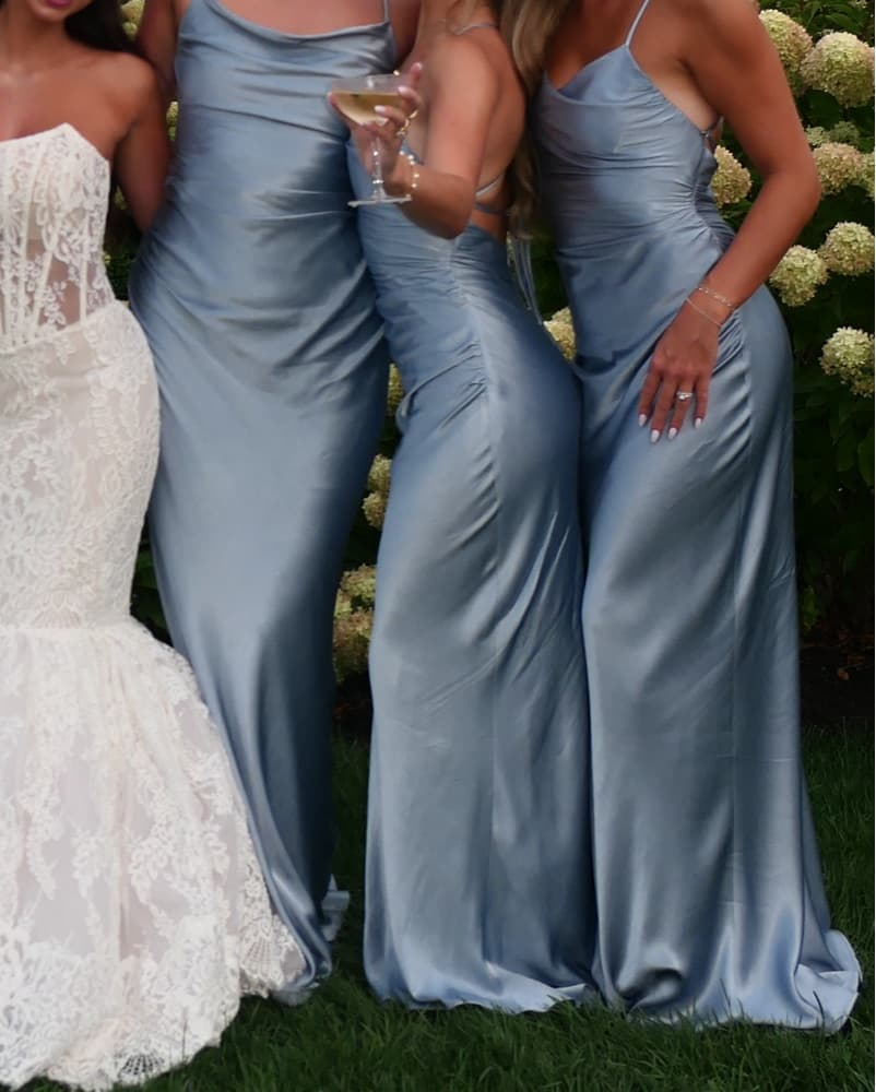 La Lune Lace Back Maxi Dress Shona Joy - Image 2
