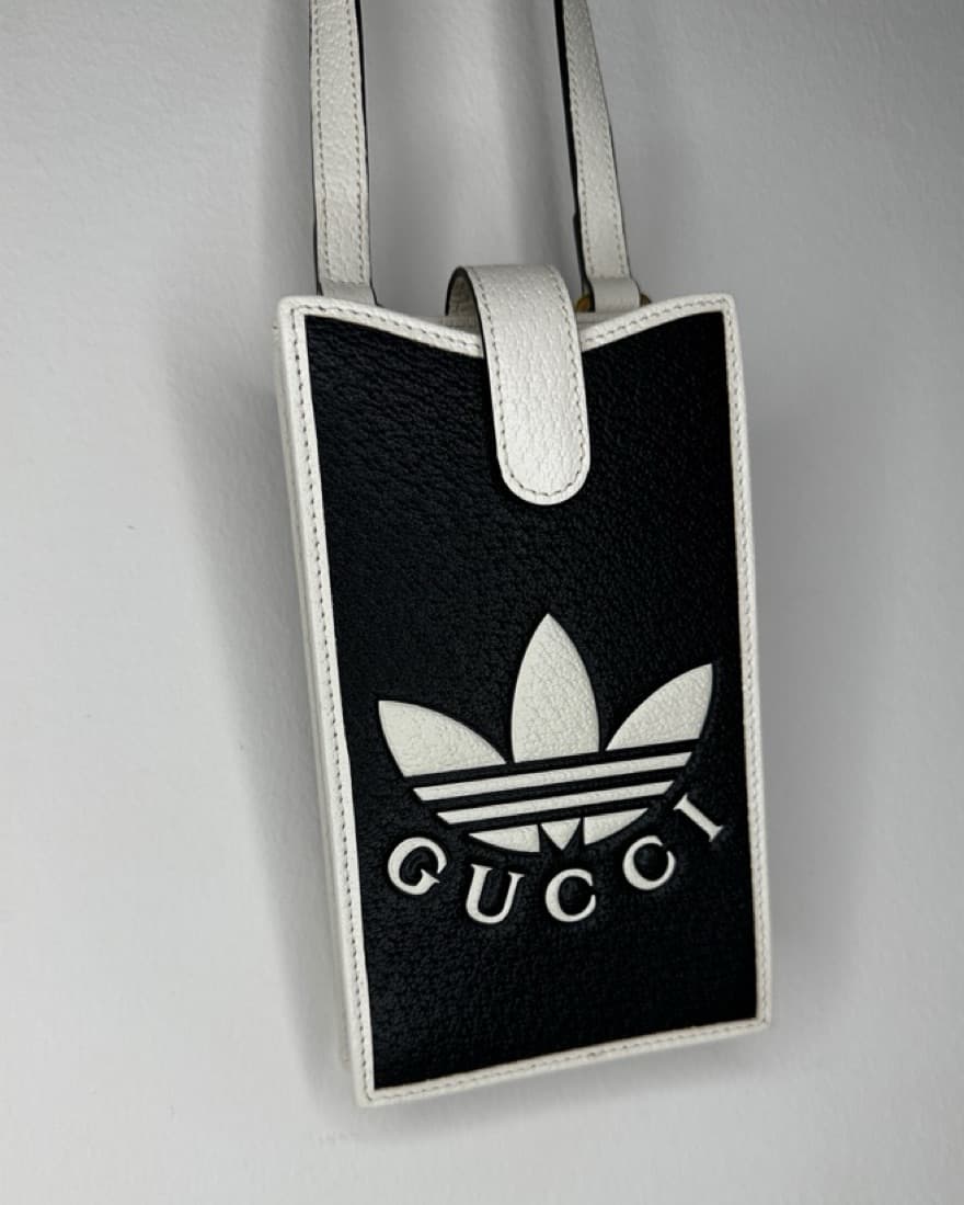 Gucci Adidas Collab Cross Body Bag - Image 3