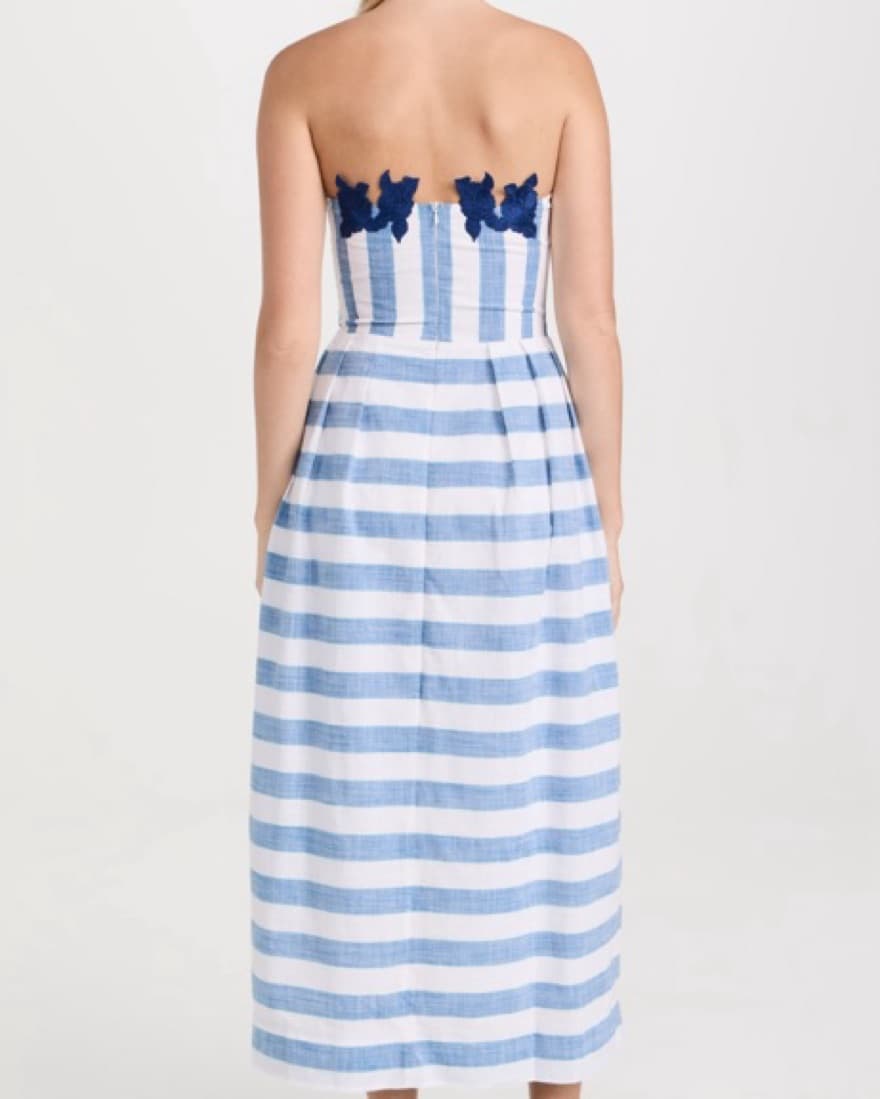 Fanm Mon Striped Dress - Image 2