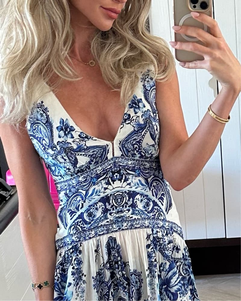 Camilla  Paisley Maxi Dress - Image 2