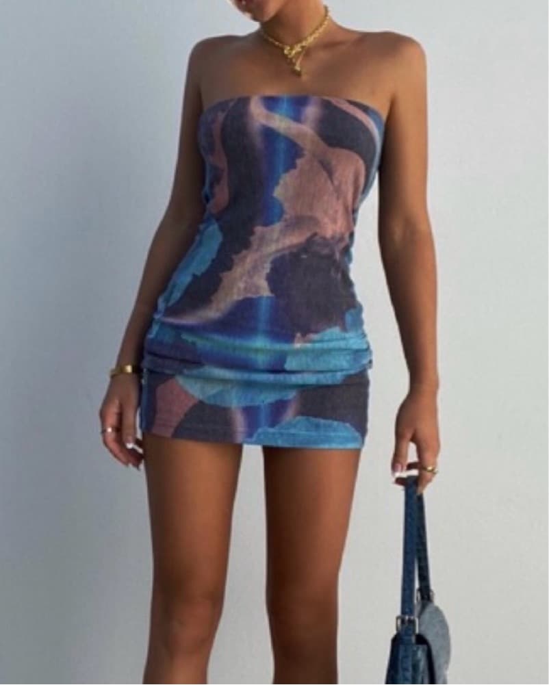 With Jean Frankie Morphology Dress - Image 1