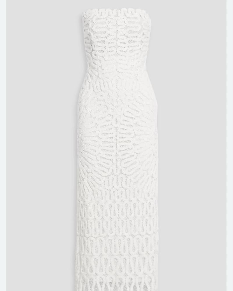 Simkahi elise strapless crochet dress - Image 1