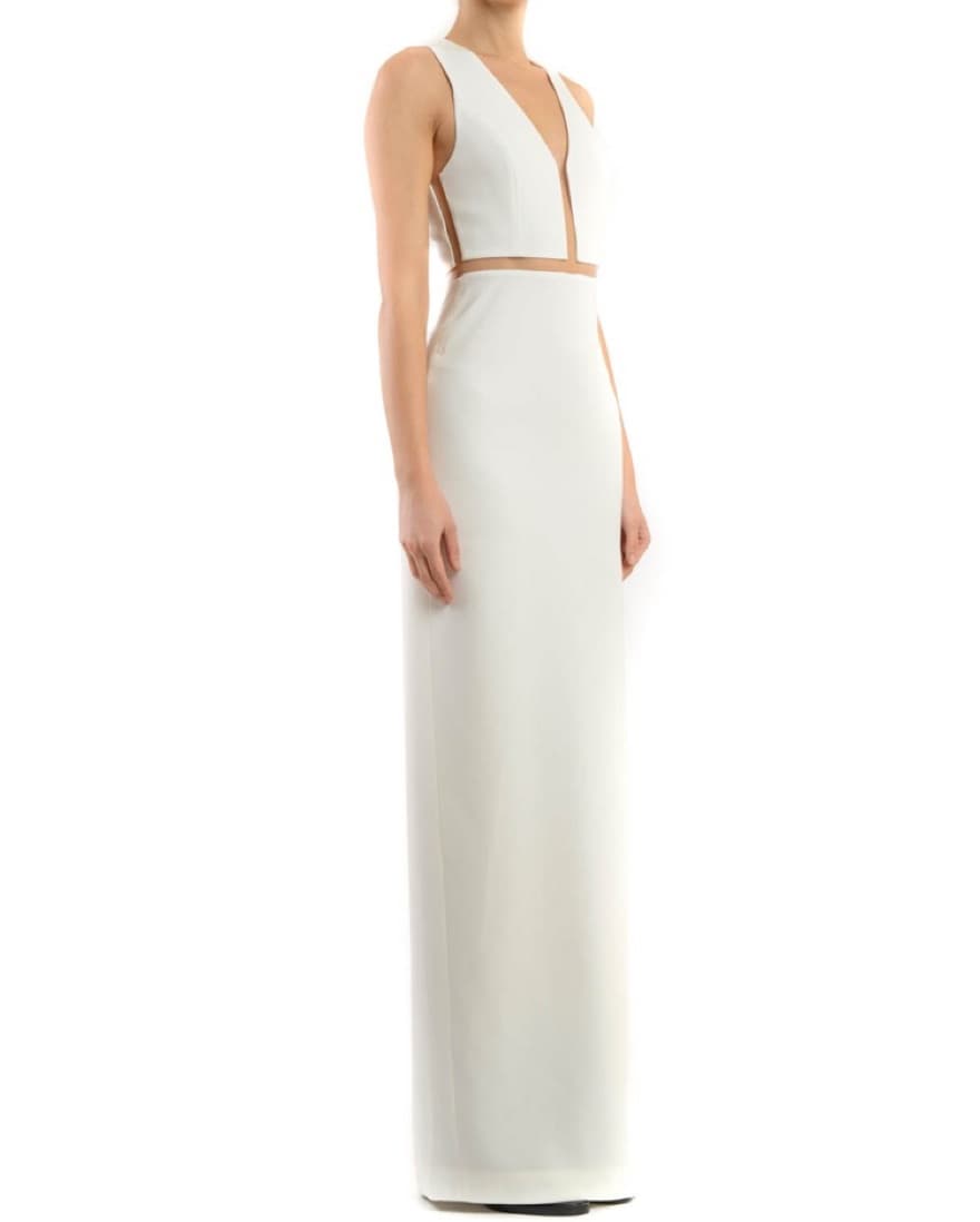 Alexander Wang V-neck Gown - Image 1