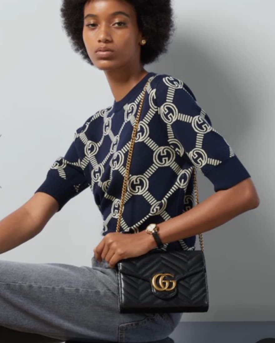 Gucci GG Marmont Mini Bag - Image 4