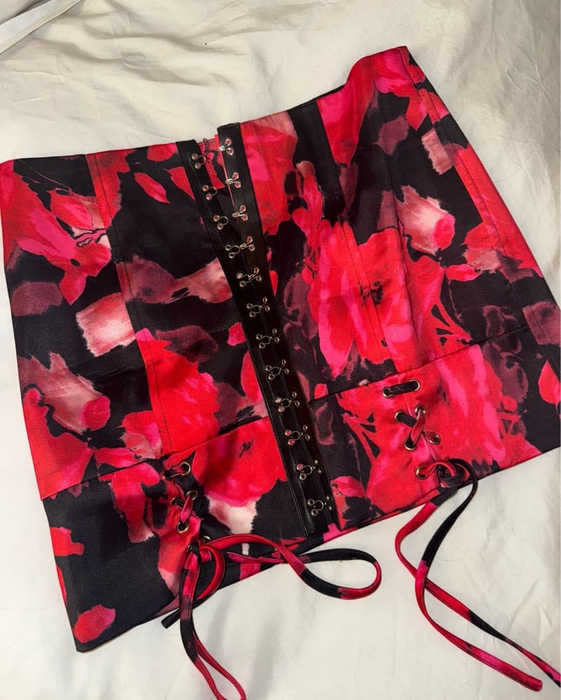 Lioness Silk Skirt  - Image 1