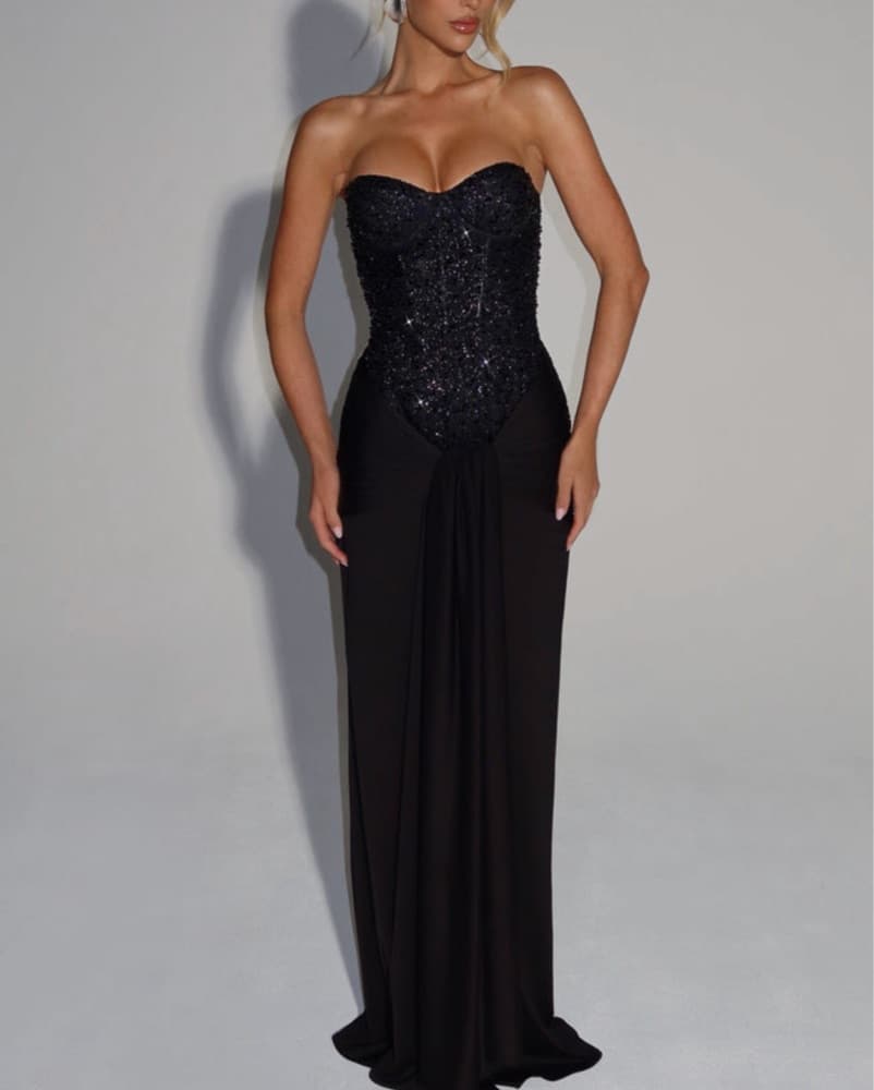 BABYBOO Carina Maxi Dress - Image 1