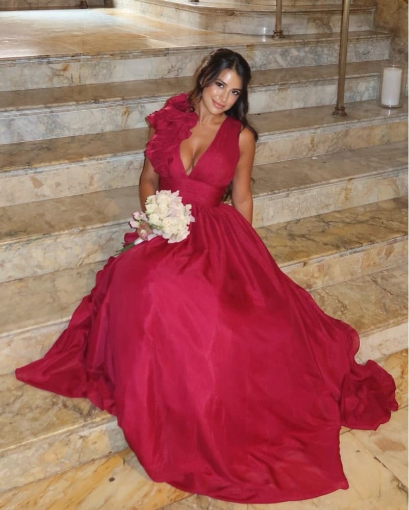 Mac Duggal Gown - Image 1