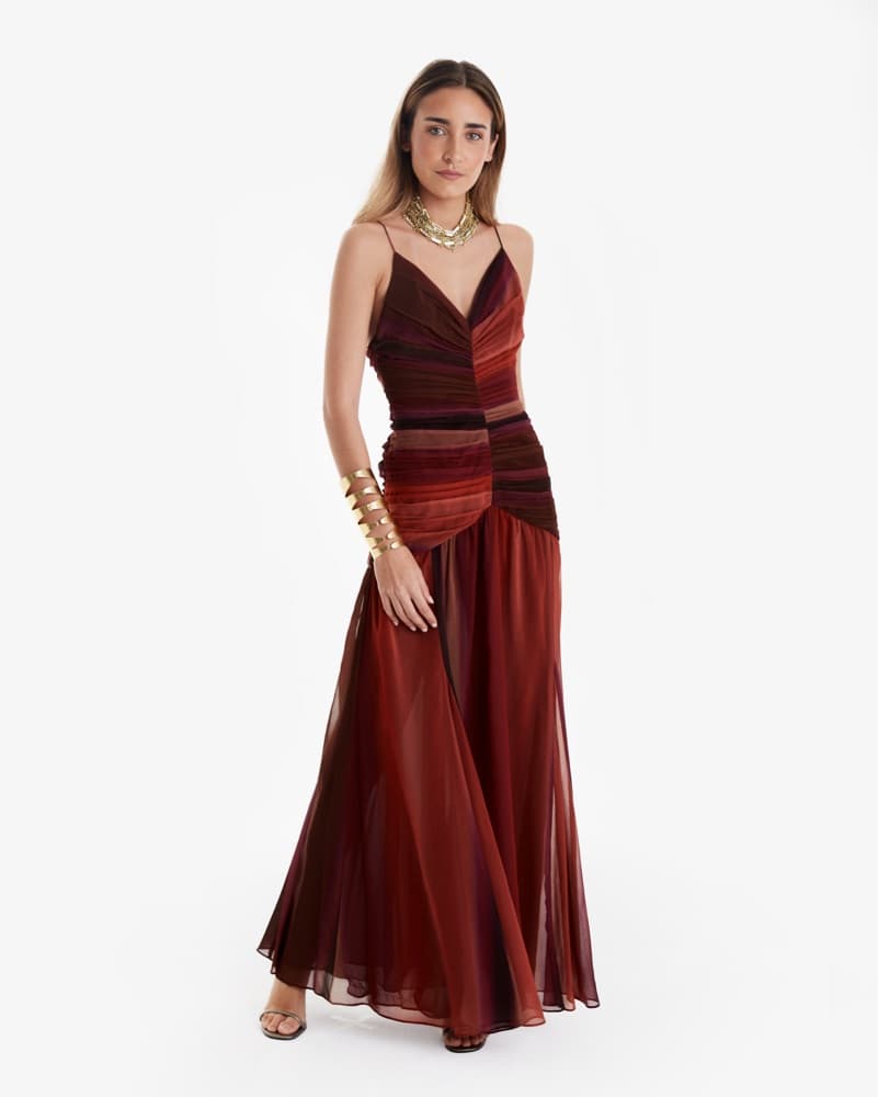 Mango Multicolor Dress - Image 1