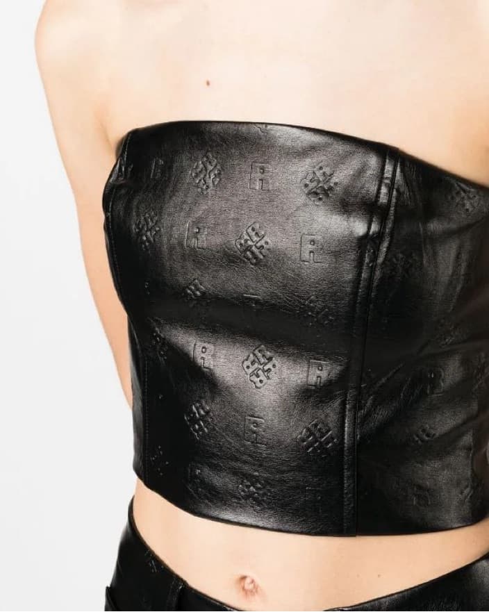 Rotate Leather Top - Image 1