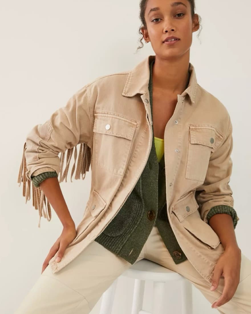 Fringe Western Jacket  - Image 2