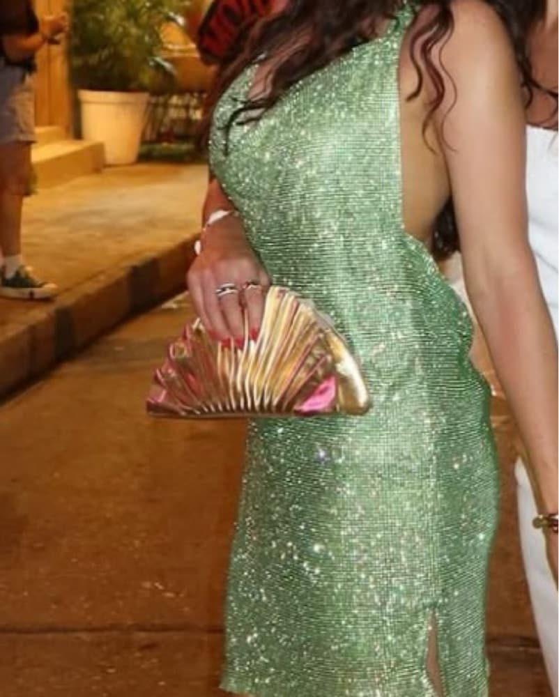 Cult Gaia Nala Mini Clutch - Image 3
