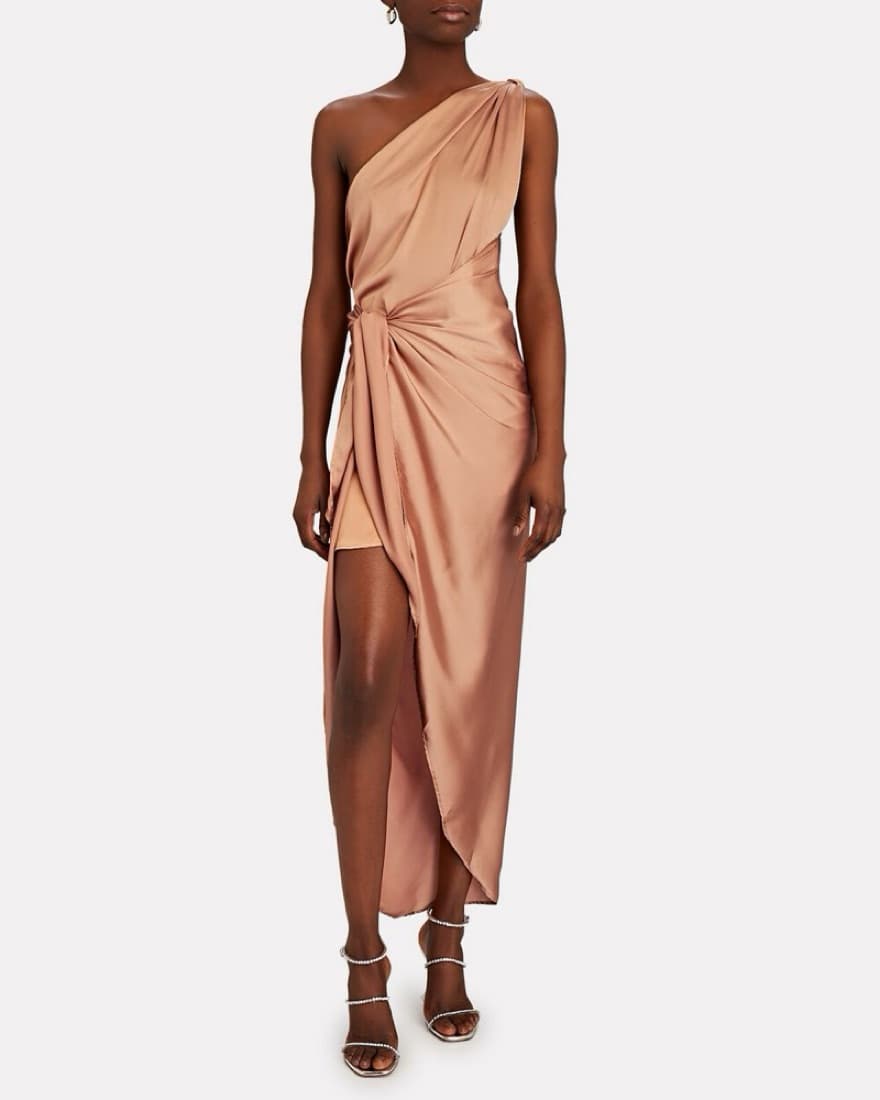 Baobab Marea One Shoulder Dress - Image 1