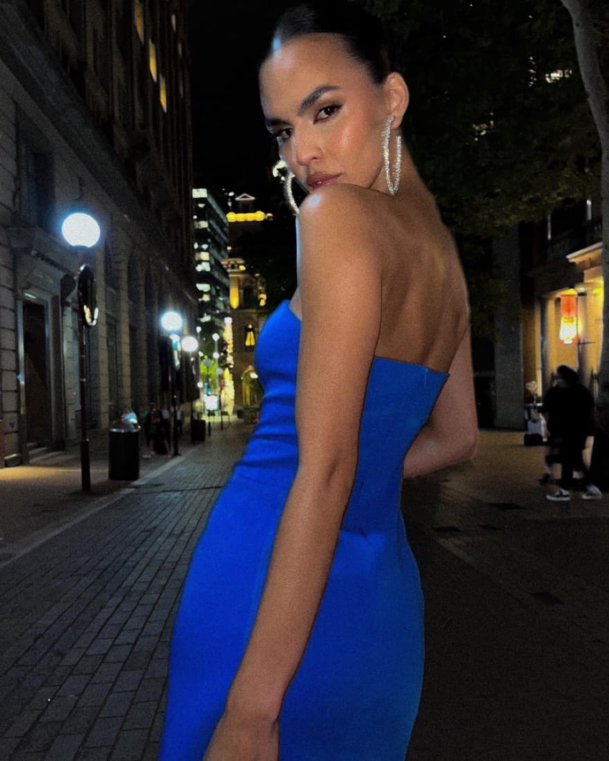 Meshki Maci Mini Dress - Image 1