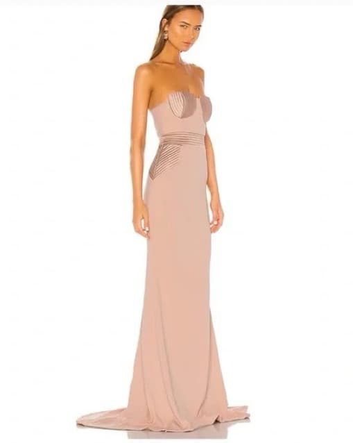 REVOLVE ZHIVAGO FAIRMONT GOWN - DAWN - Image 2