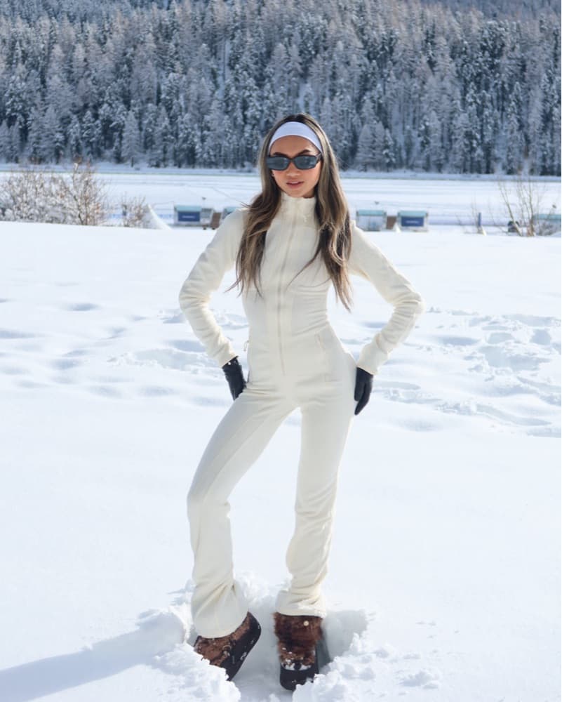 Skims fleece catsuit - Image 3