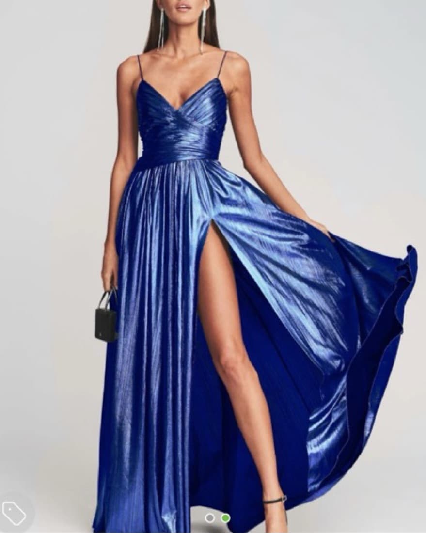 Retrofete Cobalt Blue Dress  - Image 1