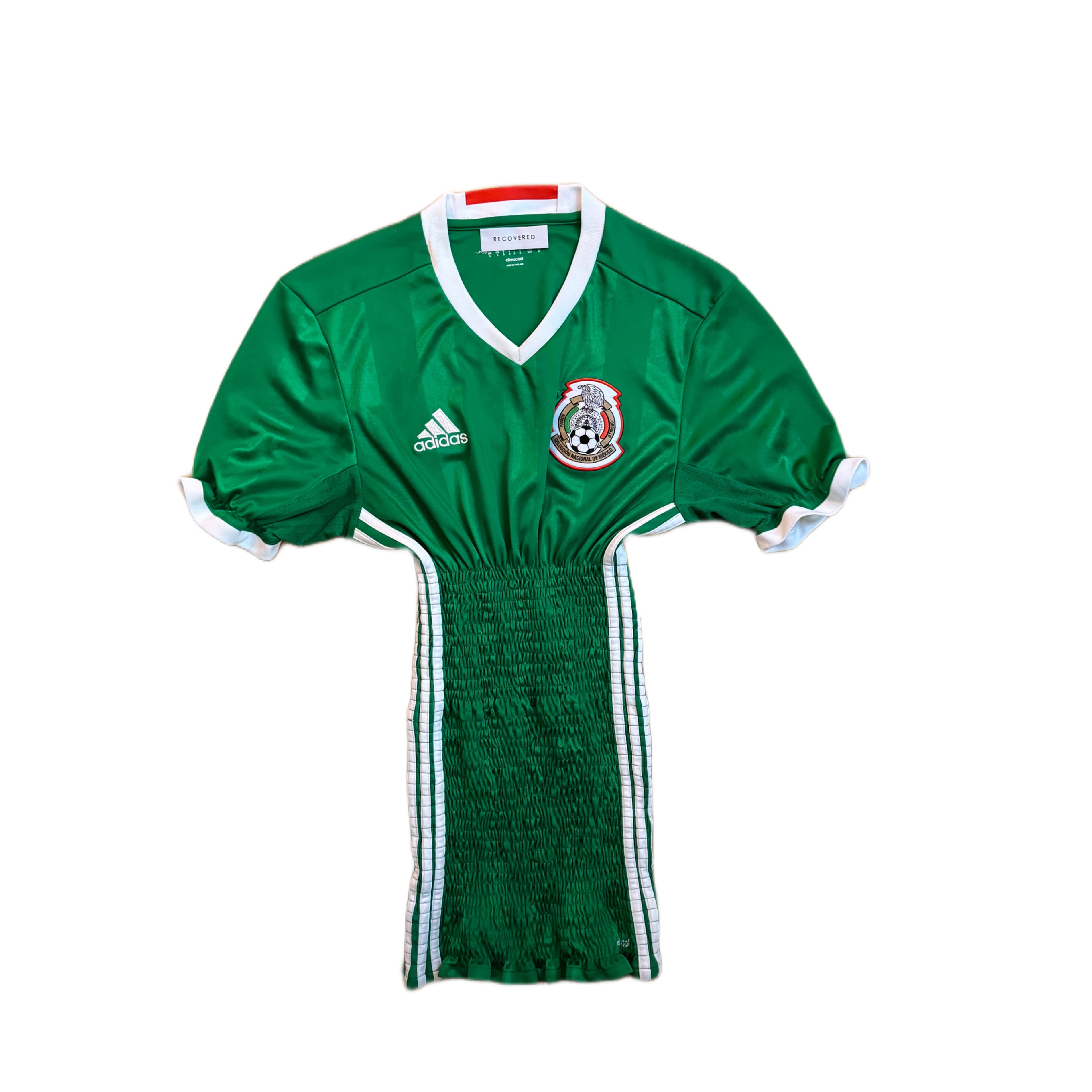 Mexico Shirred Jersey By RECOVERED - Image 2