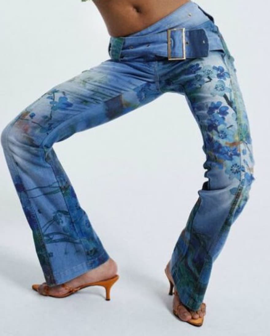 Jaded London Y2K Denim Set - Image 3