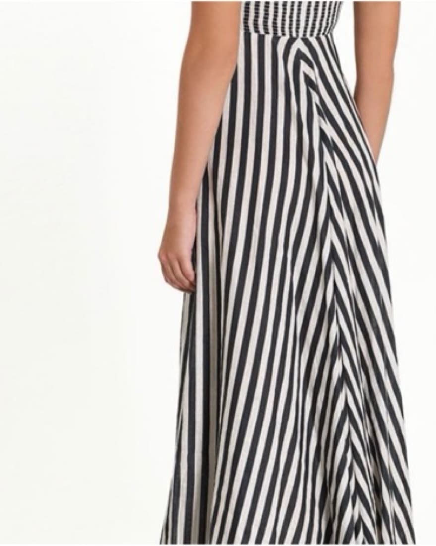 Zimmerman Chevron Strip Maxi Dress - Image 3