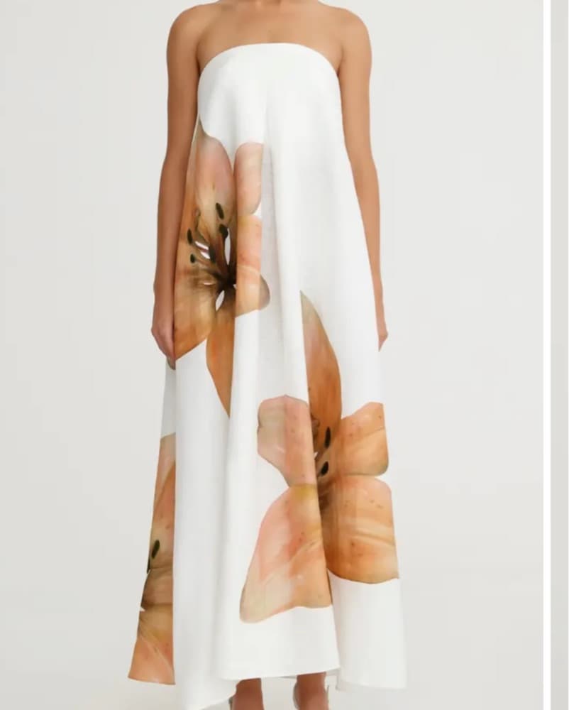 Signifcant Other Linen Maxi Dress - Image 2