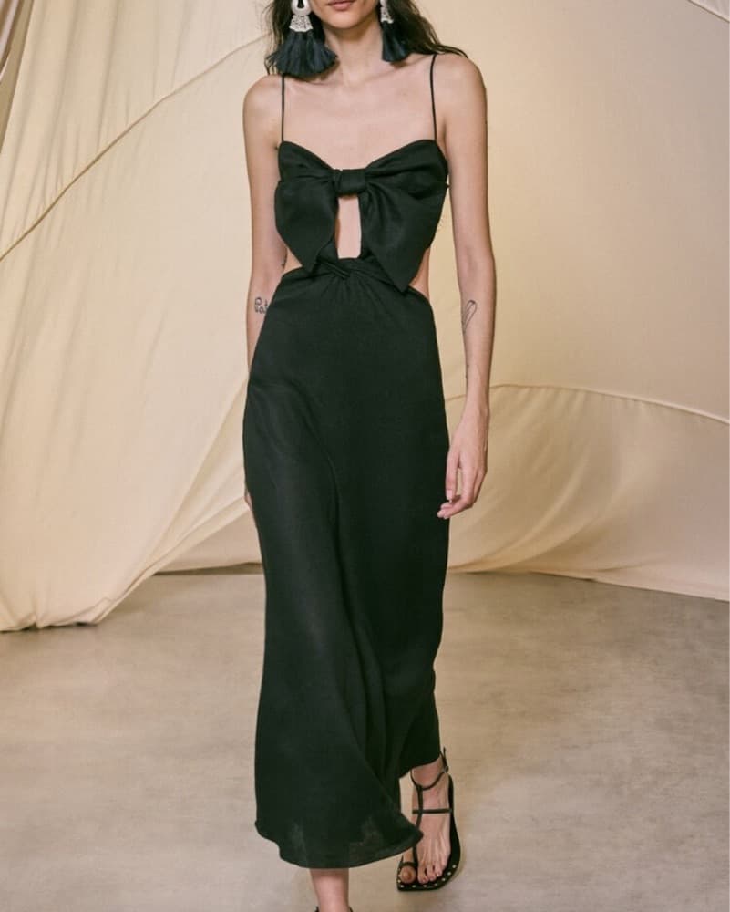 Baja California Bow Dress - Image 1