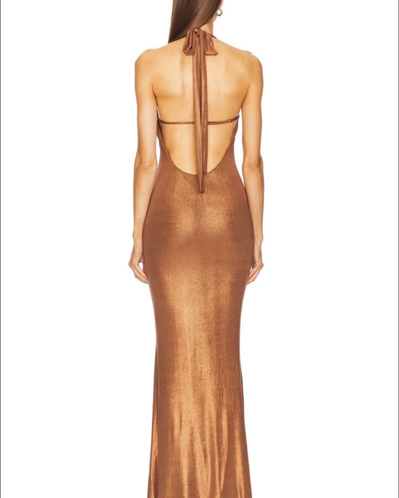 Michael Costello X Revolve Soleil Gown - Image 3