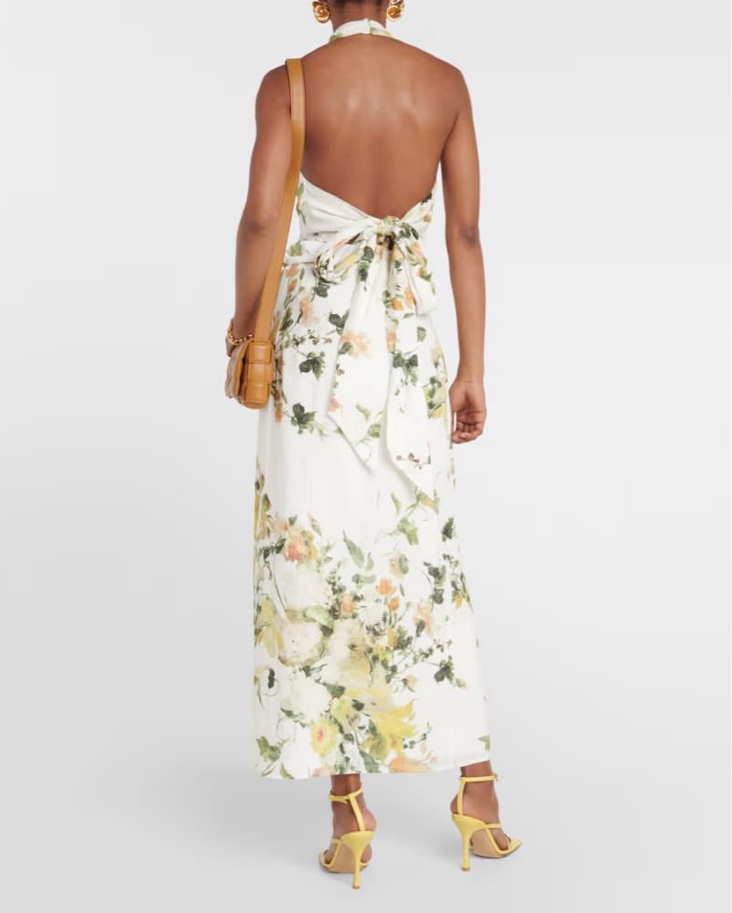 Erdem White Floral Set - Image 2