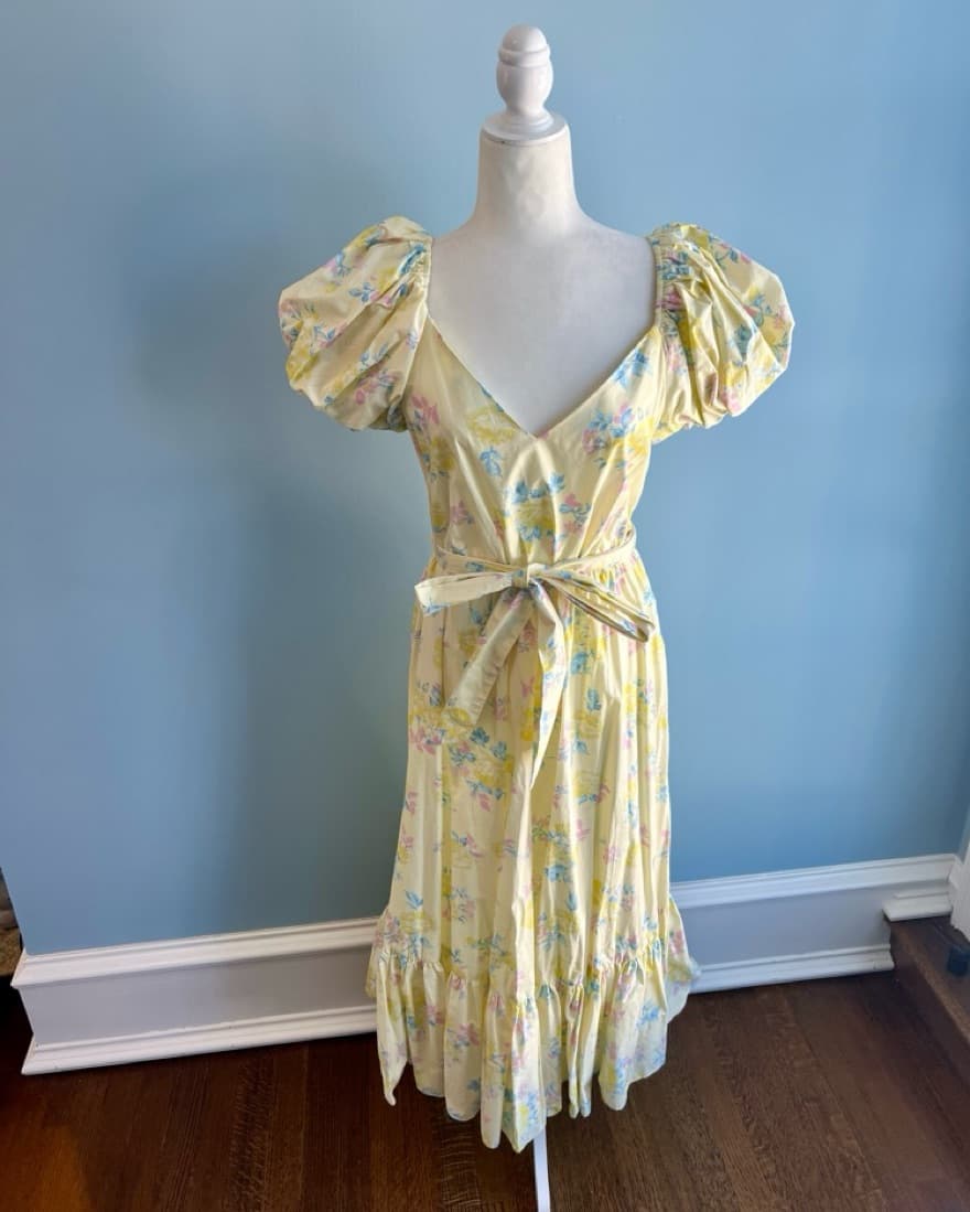 LoveShackFancy X Target Estelle Dress - Image 3