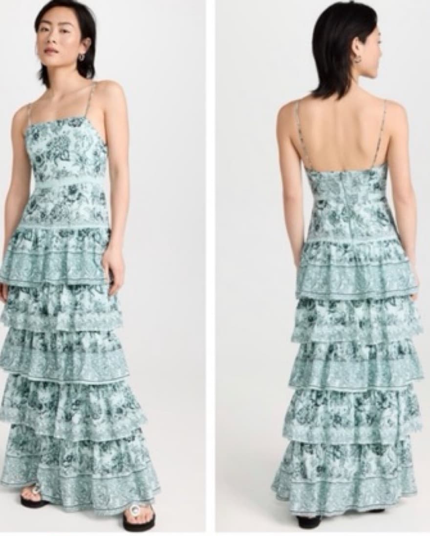 Cinq A Sept Wedding Dress - Image 3