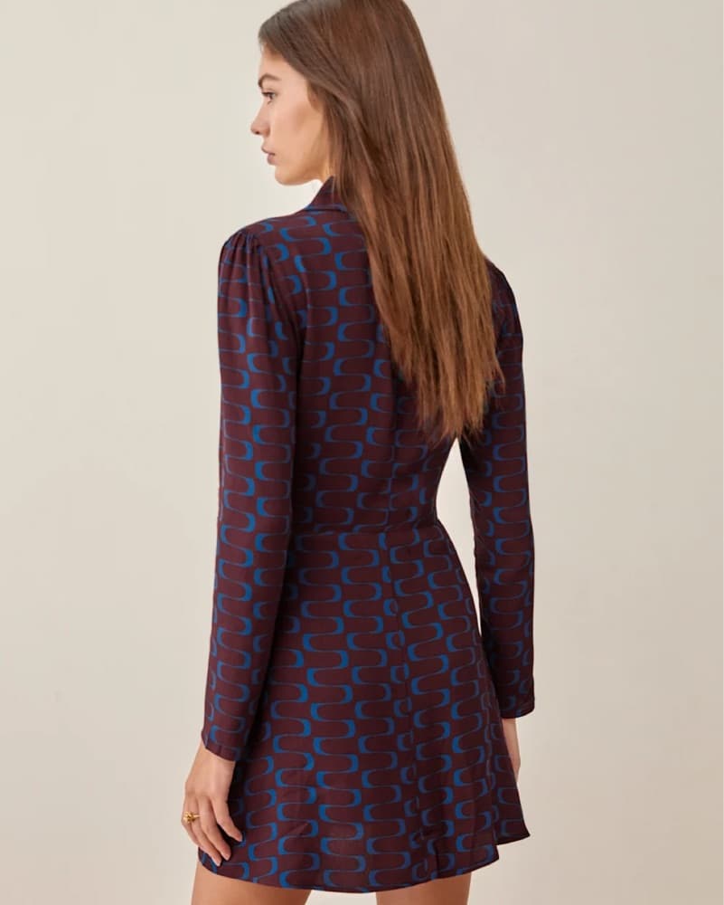 Reformation Hugh Shirt Dress - Image 3