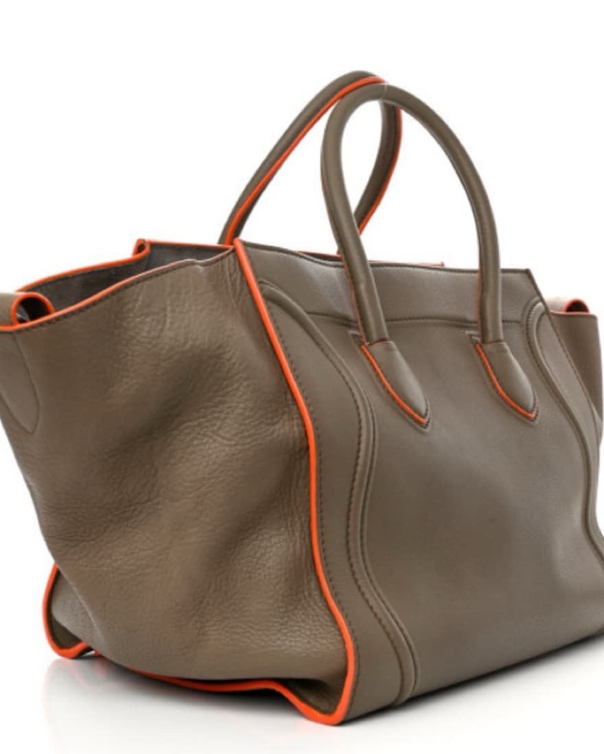 Supple Calfskin Medium Phantom Luggage G - Image 3