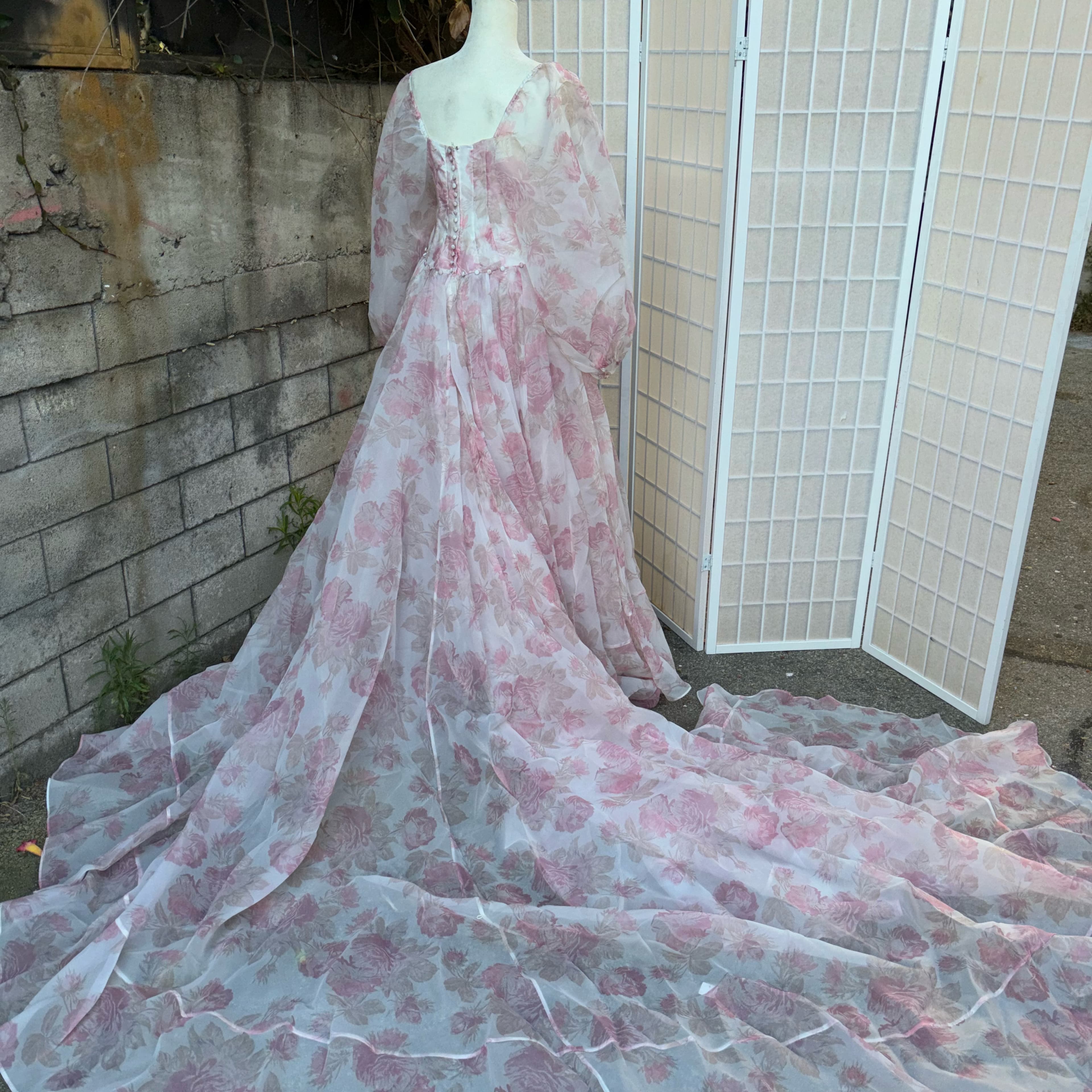 Floral Gown - Image 5