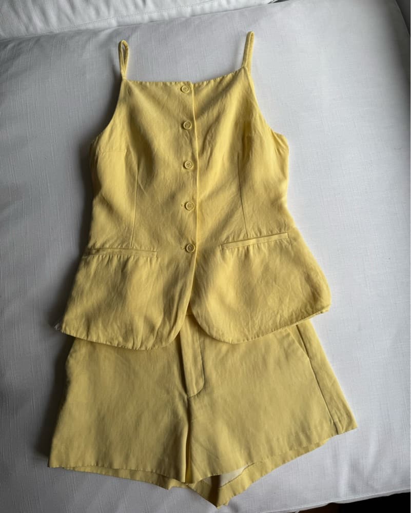Zara Butter Yellow Set - Image 4