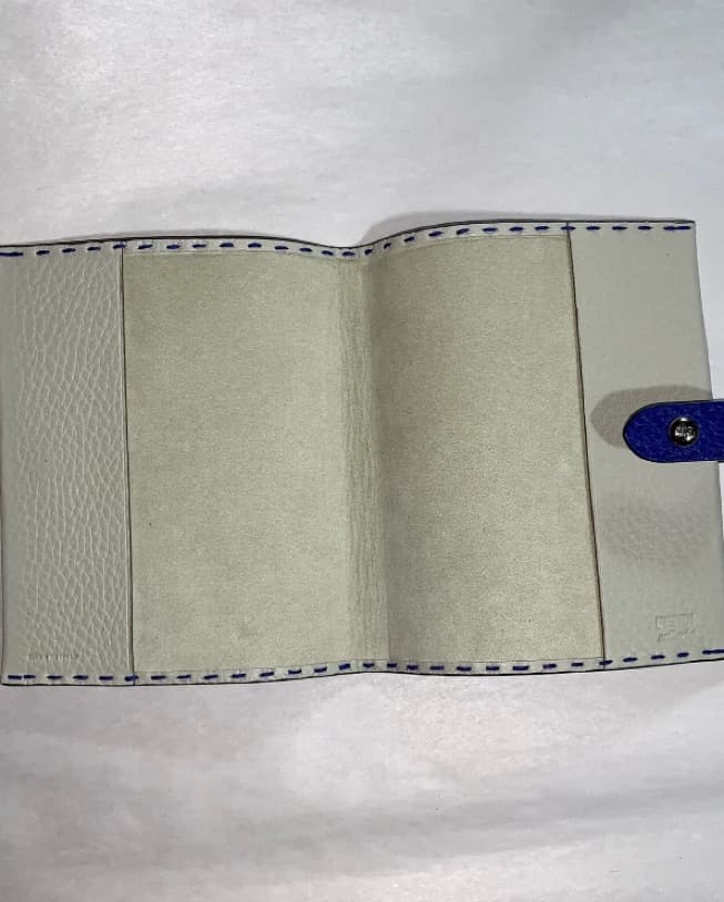 NiB cobalt leather FENDI daily planner  - Image 6