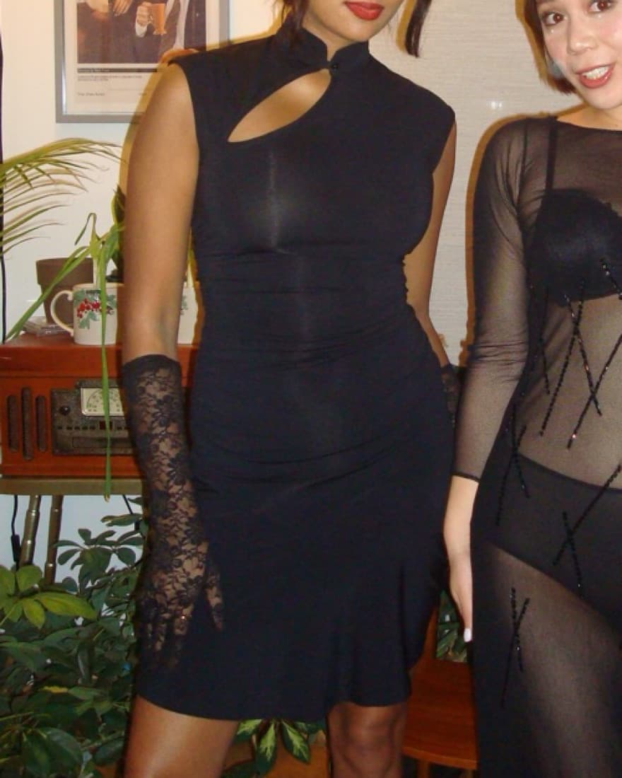 Guess Black Cutout Midi Dress - Image 2