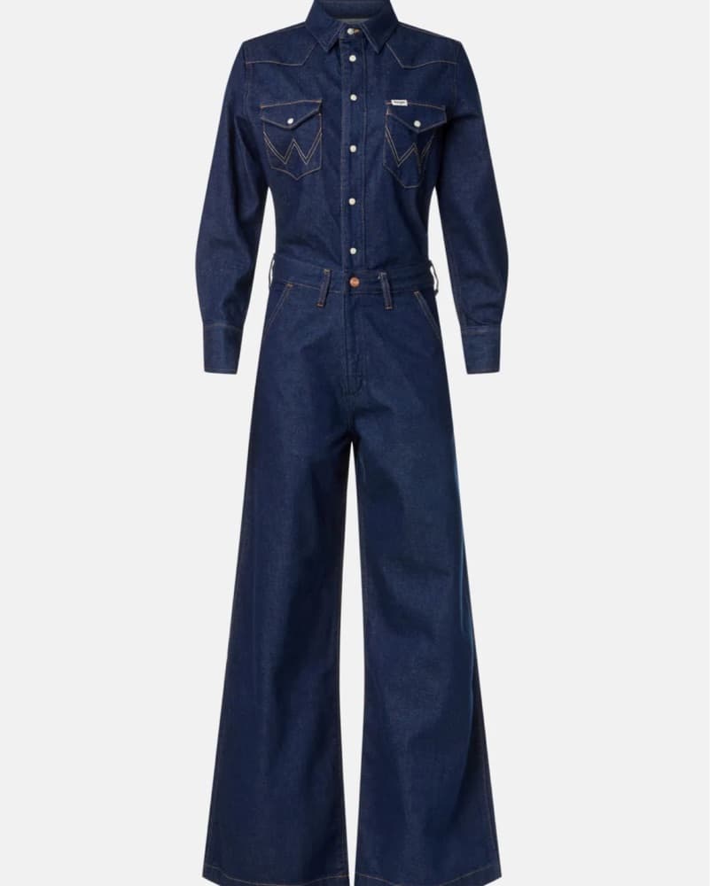 Wrangler Denim Jumpsuit  - Image 3