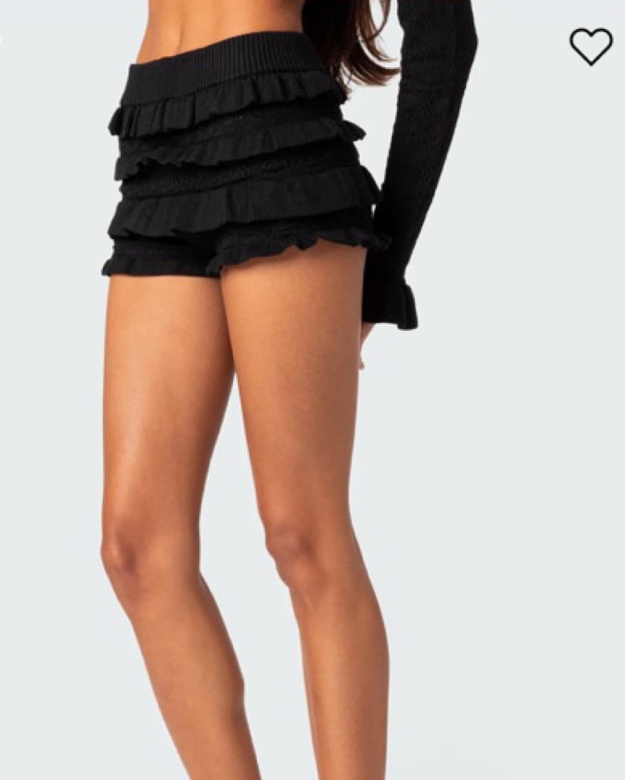 Ruffle Shorts  - Image 2