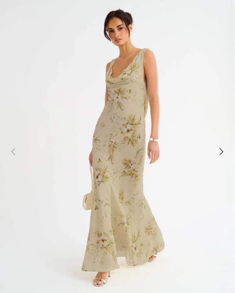 Rumored Hollywood Gown In Seabreeze - Image 1