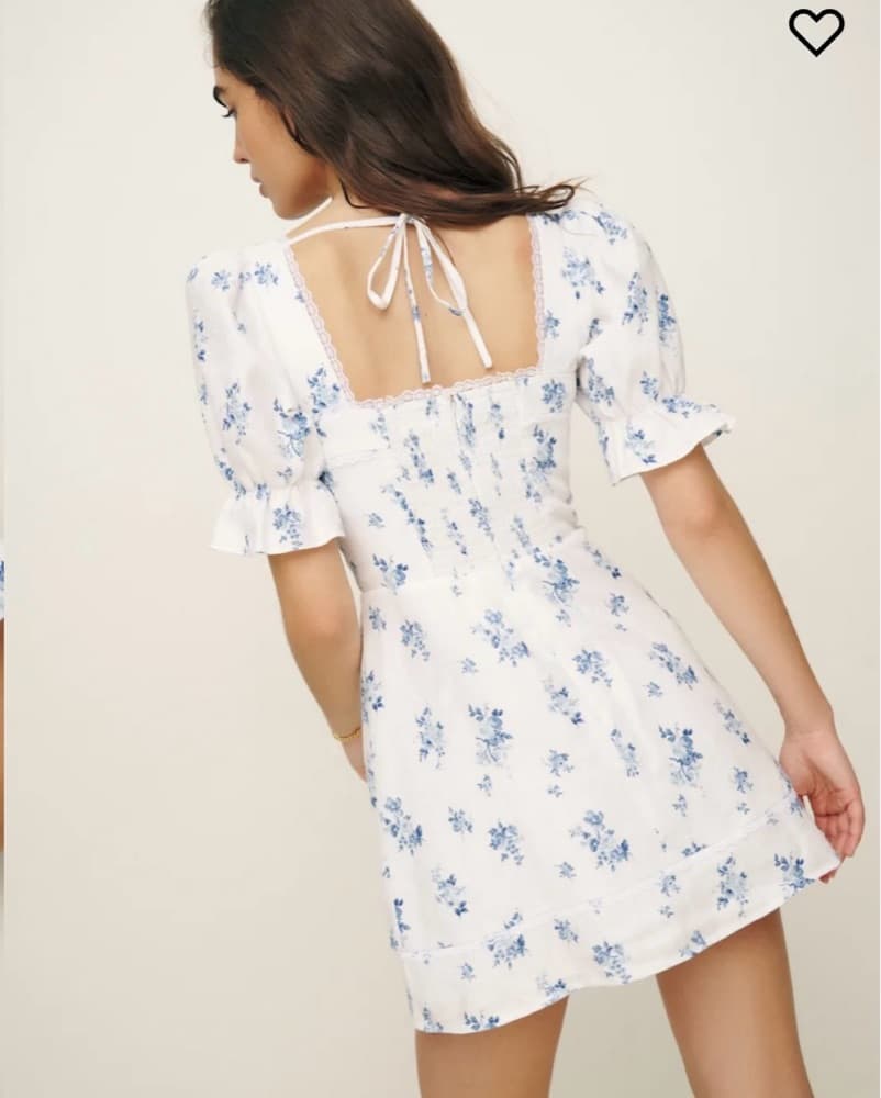 Reformation: Evianna Linen Dress - Image 2