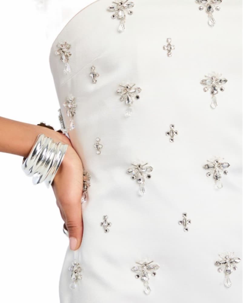 Retrofete Elise Embellished Dress - Image 3