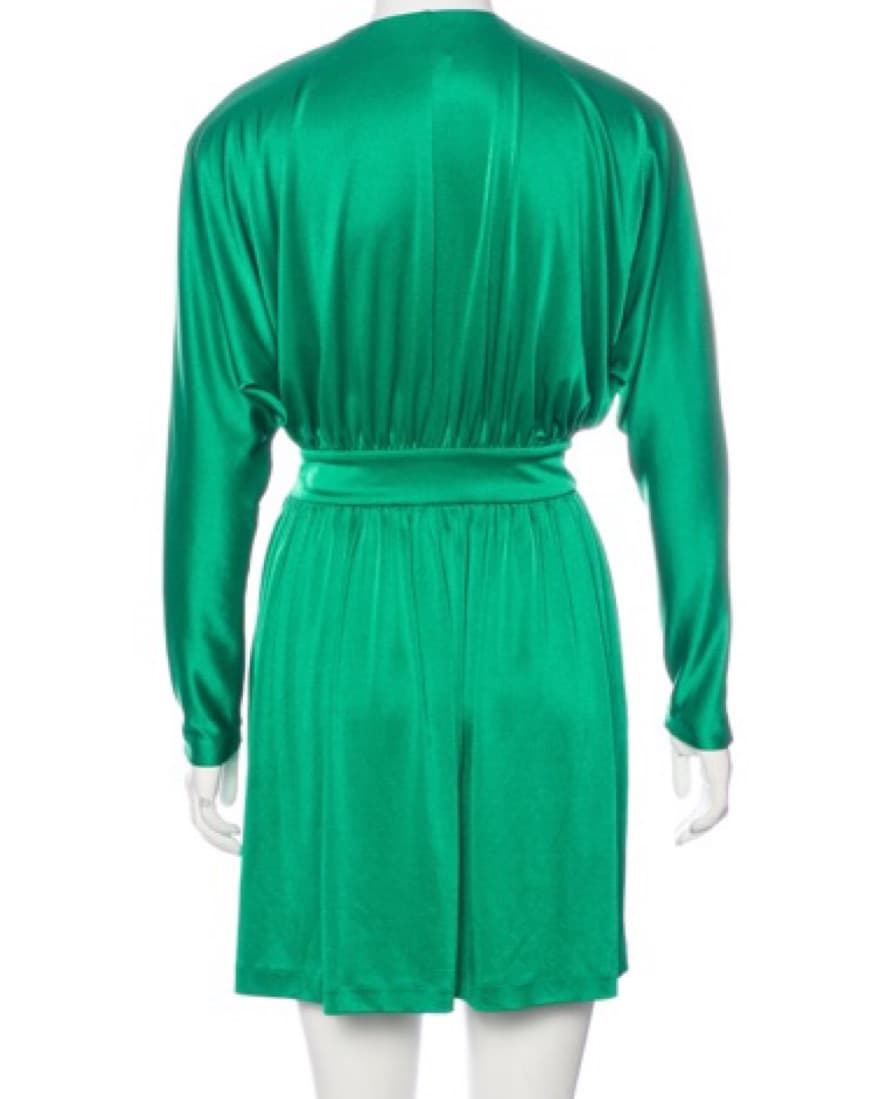 Halston Heritage Mini Dress - Image 3