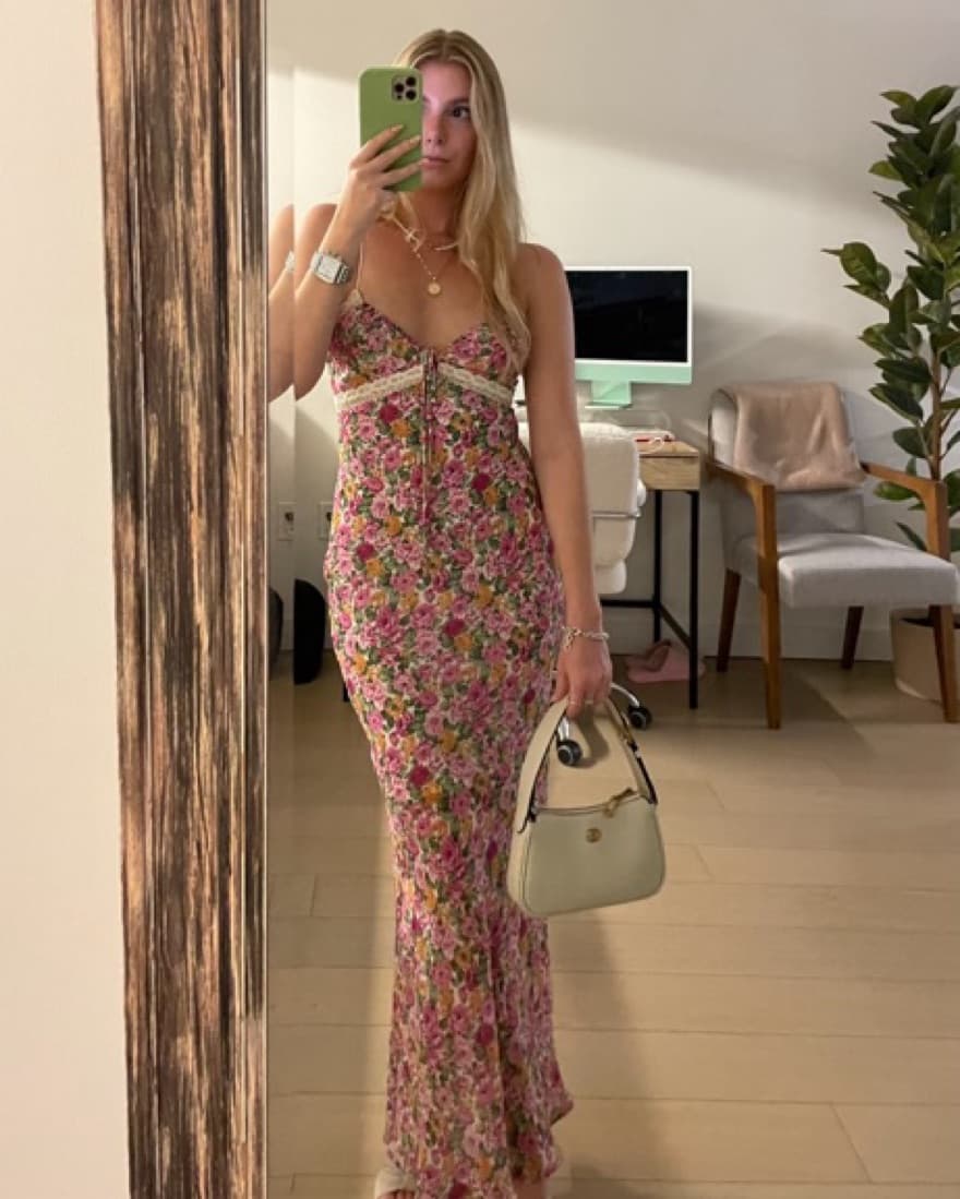 Princess Polly Floral Maxi Dress - Image 5