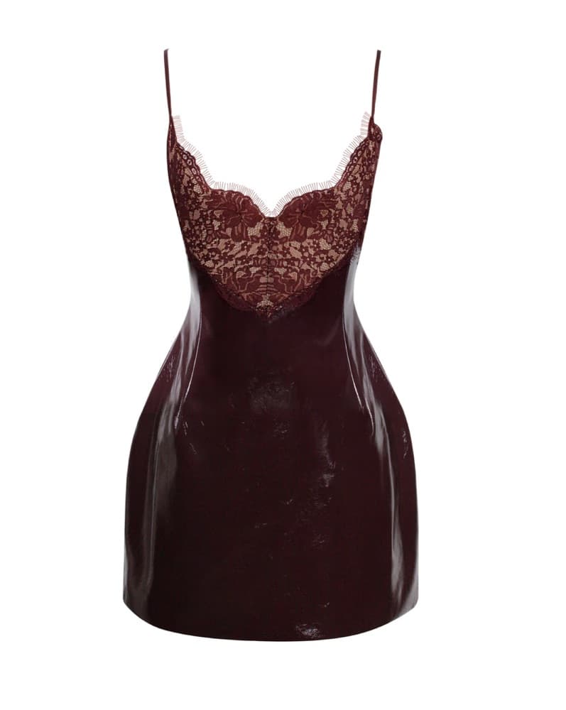 Miss Circle Shelby Vegan Leather Dress - Image 4
