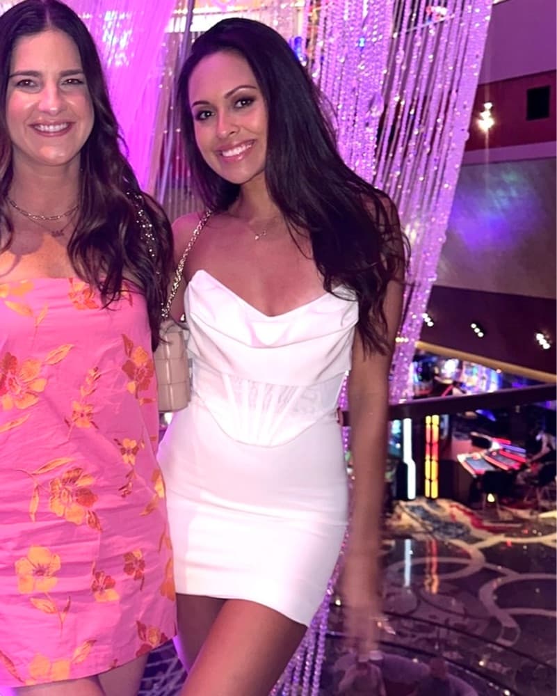 NBD Conner Mini Dress in White - Image 1