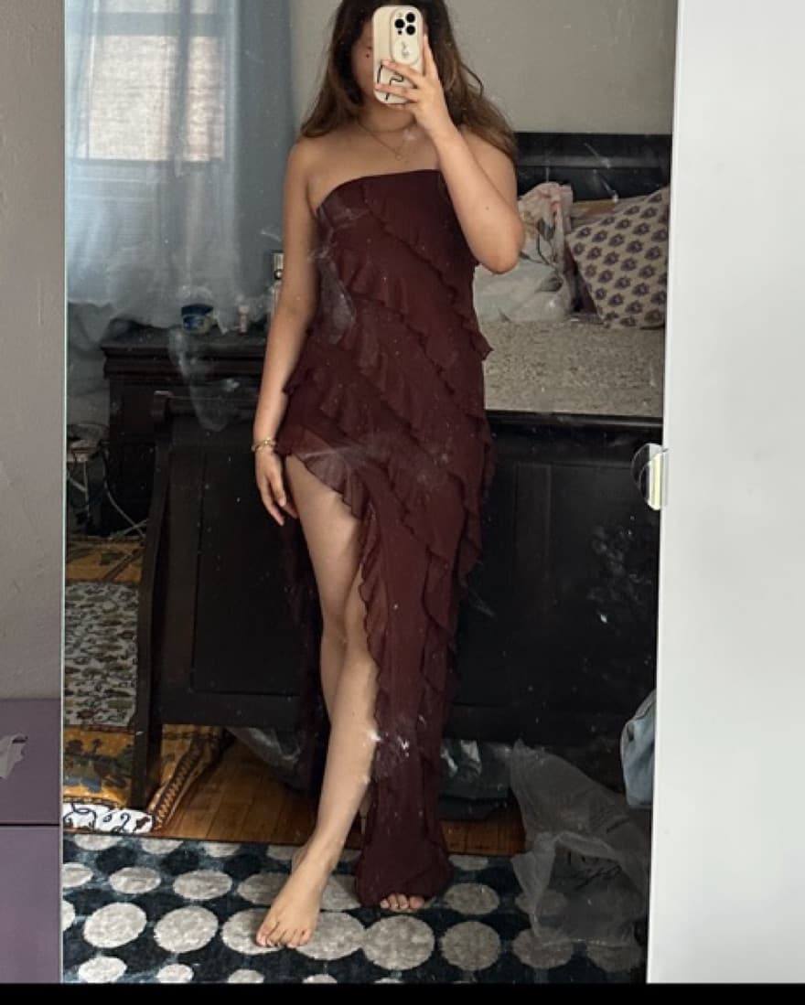 Brown Maxi dress - Image 2
