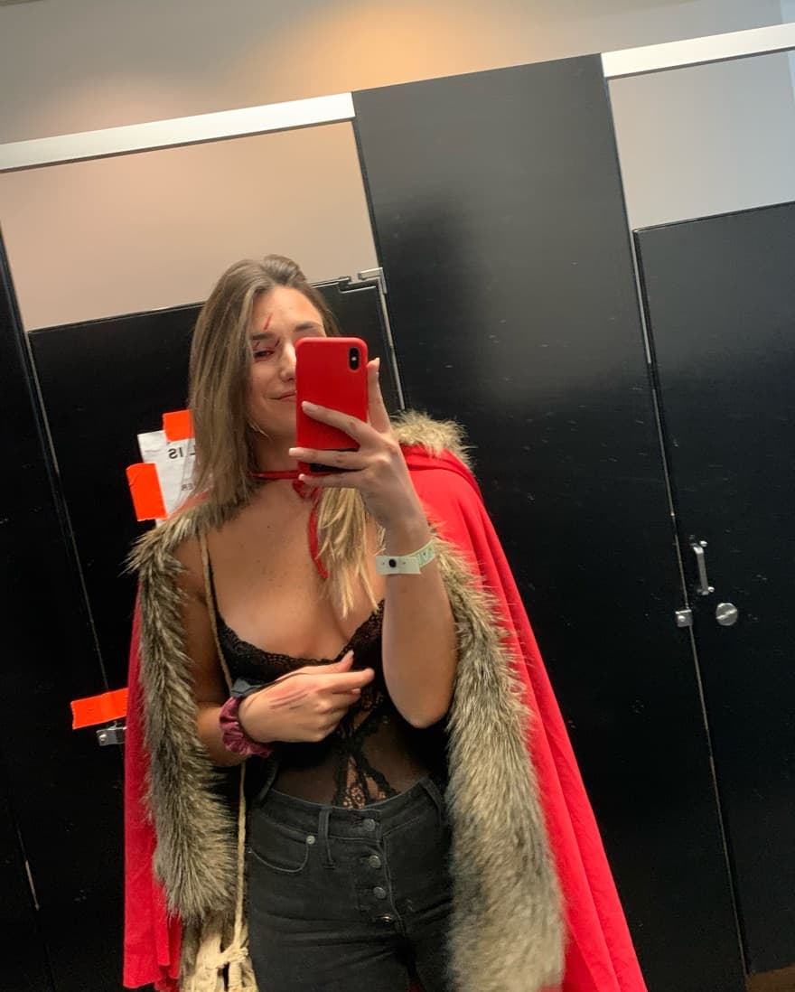 Little Red Riding Hood Cloak - Image 2