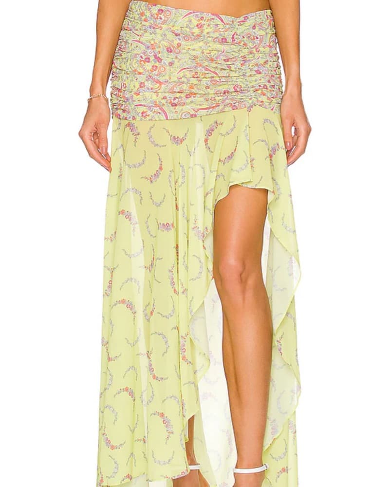 Majorelle Tatiana Skirt in Margarita S - Image 2