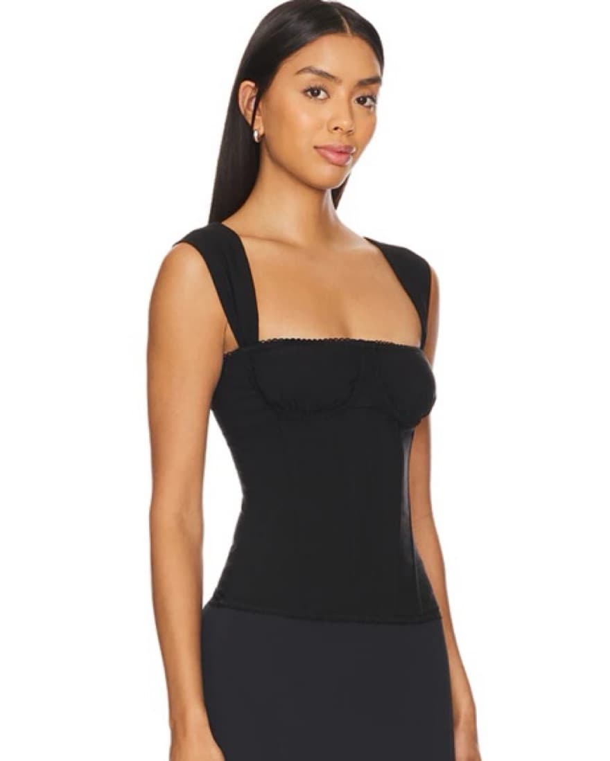 Ruched Cup Corset Top - Image 2