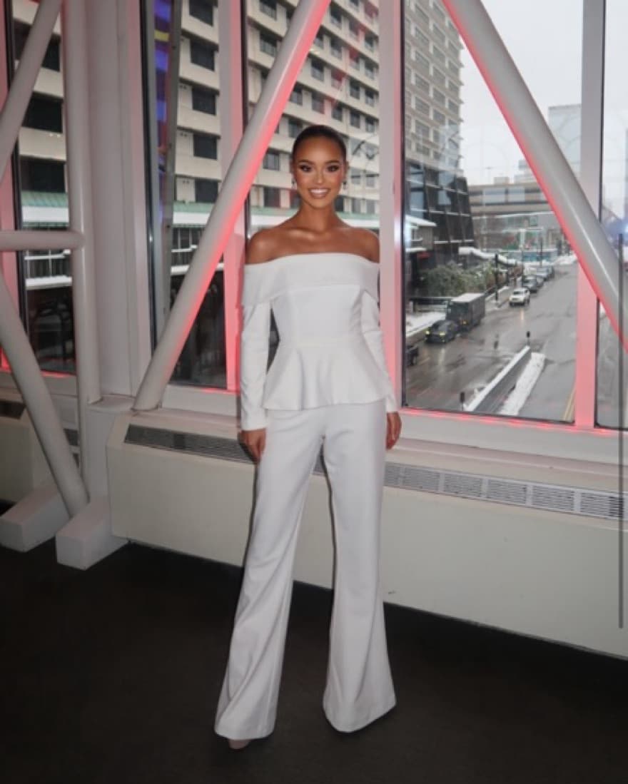 Custom Pageant Interview Jumpsuit - Image 3